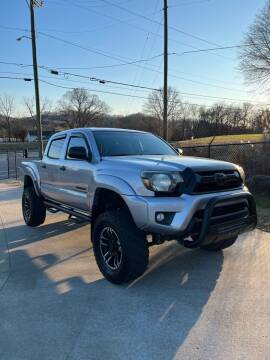 2014 Toyota Tacoma for sale at HIGHWAY 12 MOTORSPORTS in Nashville TN