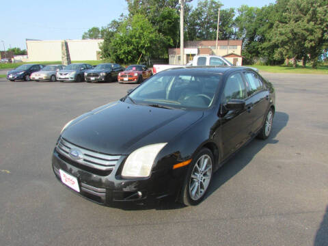 2008 Ford Fusion for sale at Roddy Motors in Mora MN