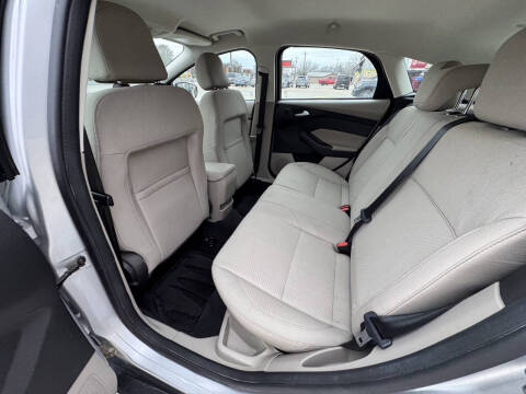 2016 Ford Focus Electric