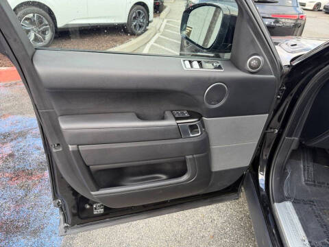 2022 Land Rover Range Rover Sport HSE Silver Edition