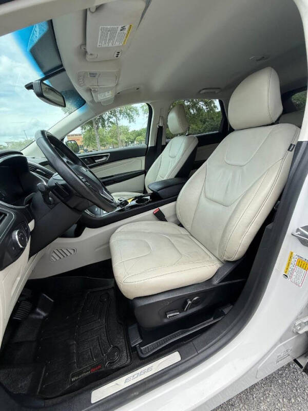 2015 Ford Edge Titanium