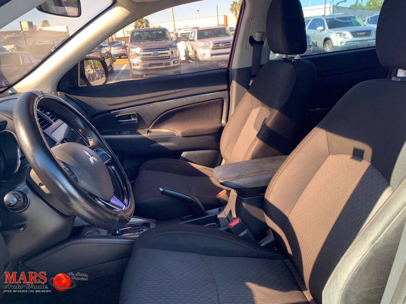 2019 Mitsubishi Outlander Sport SE