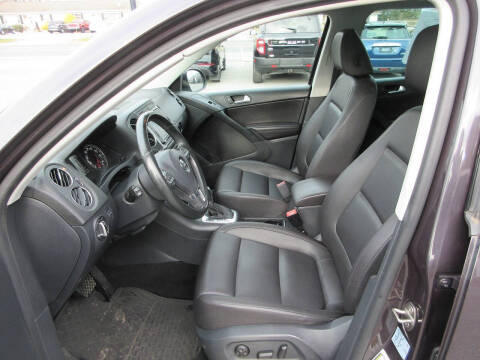 2016 Volkswagen Tiguan 2.0T S 4Motion