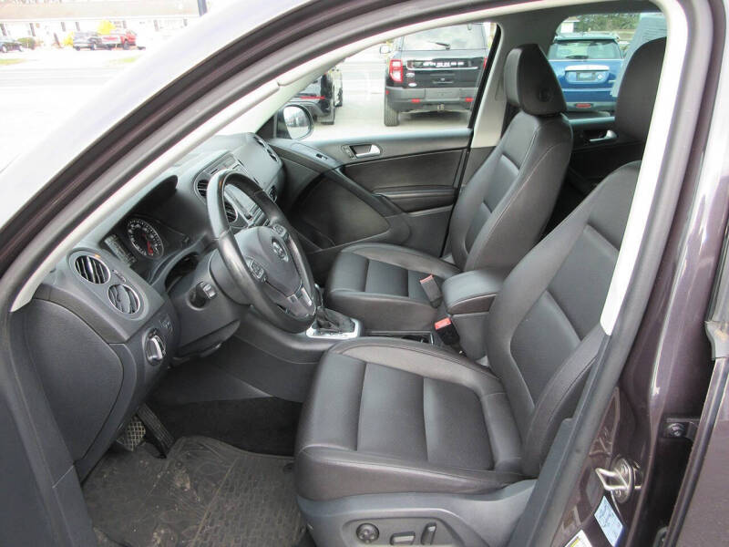 2016 Volkswagen Tiguan 2.0T S 4Motion