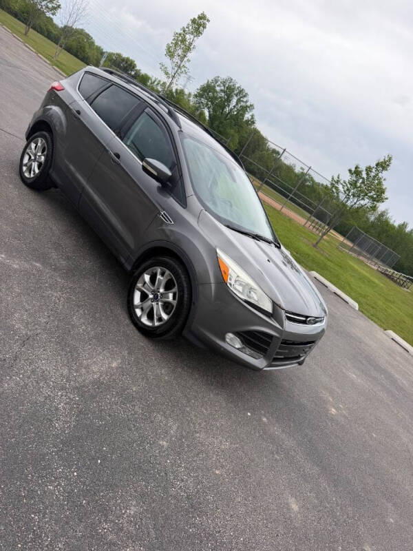 2013 Ford Escape SEL
