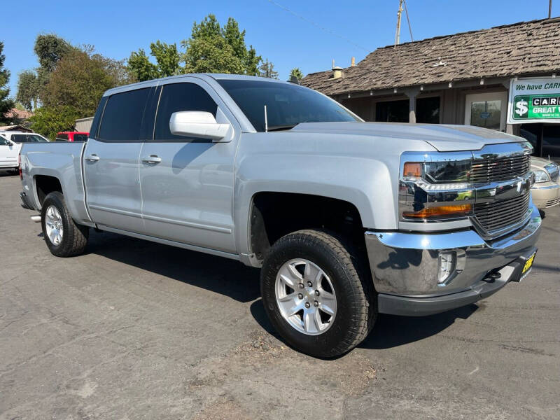 2017 Chevrolet Silverado 1500 LT
