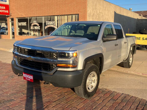 2017 Chevrolet Silverado 1500 for sale at Rediger Automotive in Milford NE