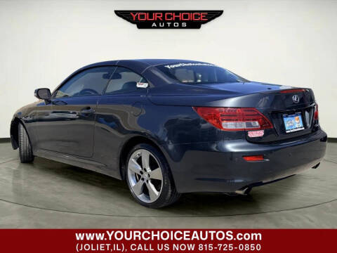 2011 Lexus IS 250C
