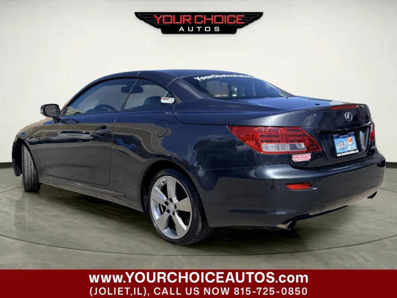 2011 Lexus IS 250C