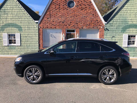 2014 Lexus RX 350 for sale at Auto Sales Center Inc in Holyoke MA