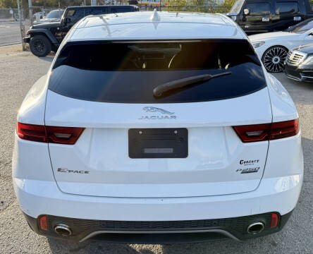 2018 Jaguar E-PACE P250 S