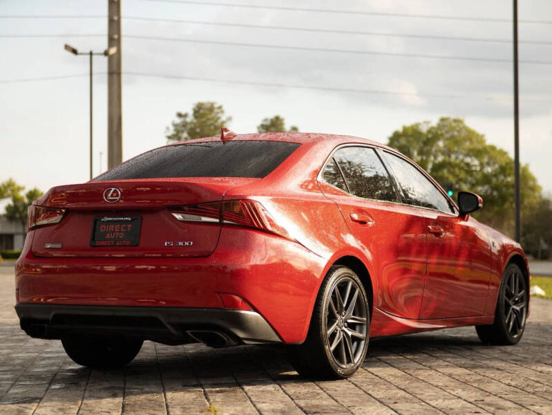 2018 Lexus IS 300