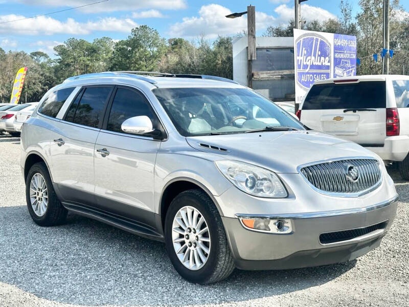 2012 Buick Enclave Leather