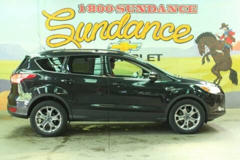 2013 Ford Escape for sale at Sundance Chevrolet in Grand Ledge MI