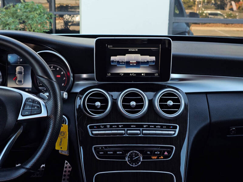 2018 Mercedes-Benz C-Class C 300