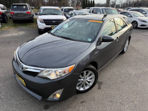 2012 Toyota Camry Hybrid XLE