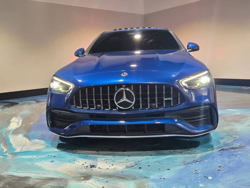 2023 Mercedes-Benz C-Class AMG C 43