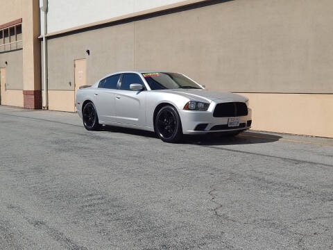 2012 Dodge Charger for sale at Gilroy Motorsports in Gilroy CA