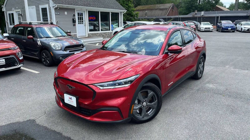 2021 Ford Mustang Mach-E Select