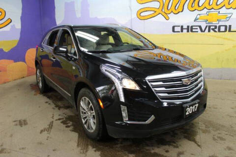 2017 Cadillac XT5 Luxury