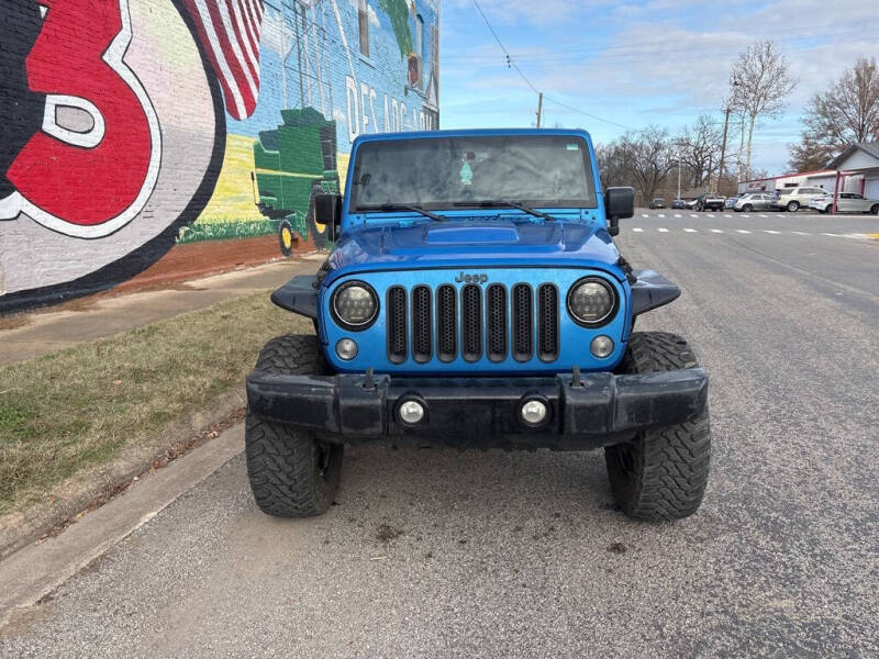 2015 Jeep Wrangler Unlimited