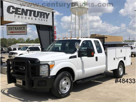 2012 Ford F-350 Super Duty for sale at CENTURY TRUCKS & VANS in Grand Prairie TX