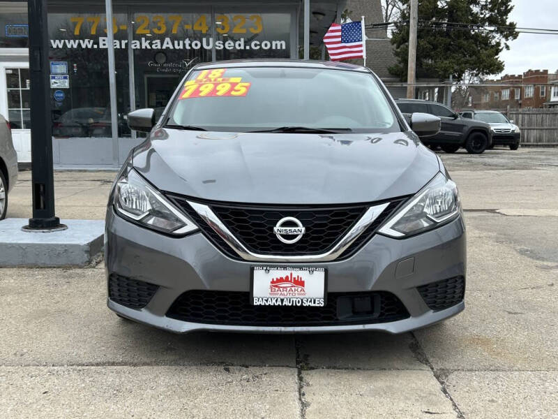 2018 Nissan Sentra SV