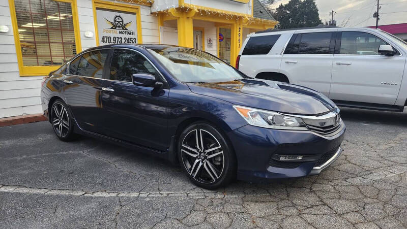 2017 Honda Accord Sport