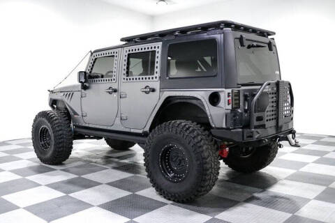 2015 Jeep Wrangler Unlimited