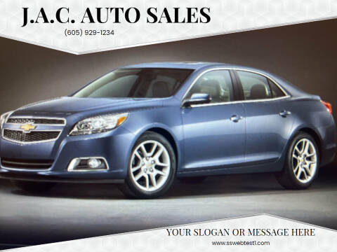 2012 Chevrolet Malibu for sale at J.A.C  Auto Sales & Service - J.A.C Auto Sales & Service in Sioux Falls SD