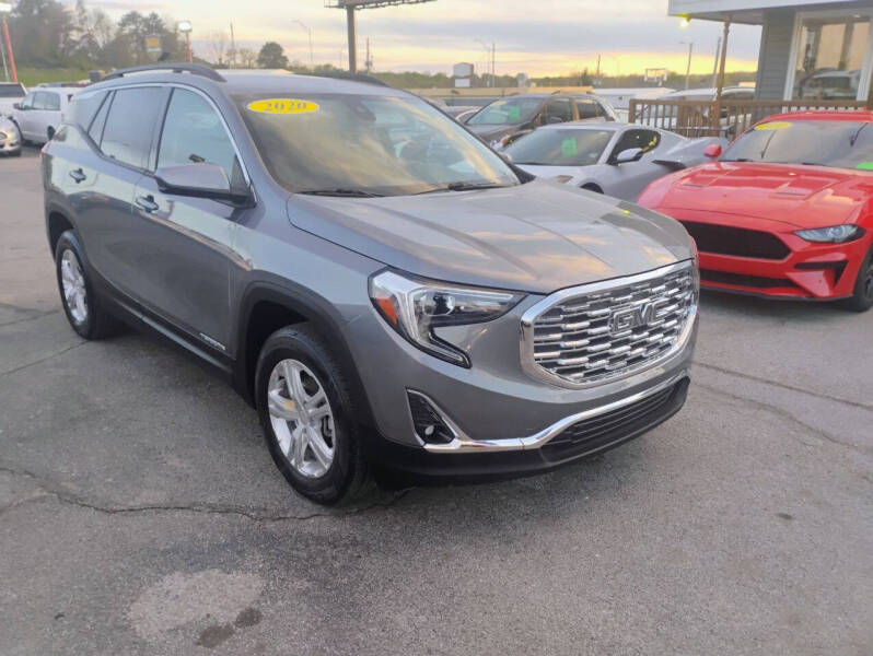 2020 GMC Terrain SLE