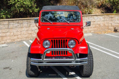 1985 Jeep CJ-7