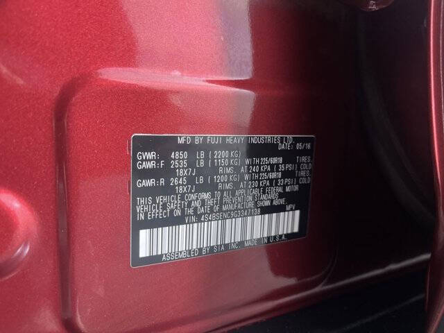 2016 Subaru Outback 3.6R Limited