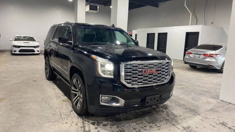 2018 GMC Yukon Denali's photo
