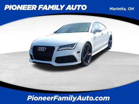 2014 Audi RS 7 for sale at Pioneer Family Preowned Autos of WILLIAMSTOWN in Williamstown WV