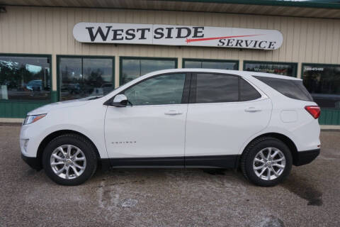 2020 Chevrolet Equinox for sale at West Side Service in Auburndale WI