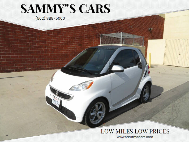 2015 Smart fortwo for sale at SAMMY"S CARS in Bellflower CA