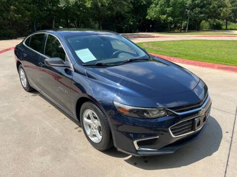 2017 Chevrolet Malibu for sale at Texas Giants Automotive in Mansfield TX