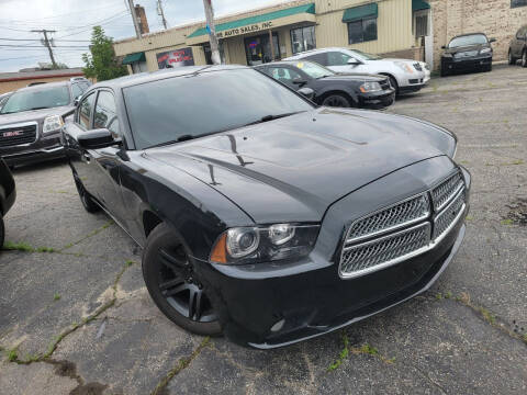 2014 Dodge Charger for sale at Some Auto Sales in Hammond IN