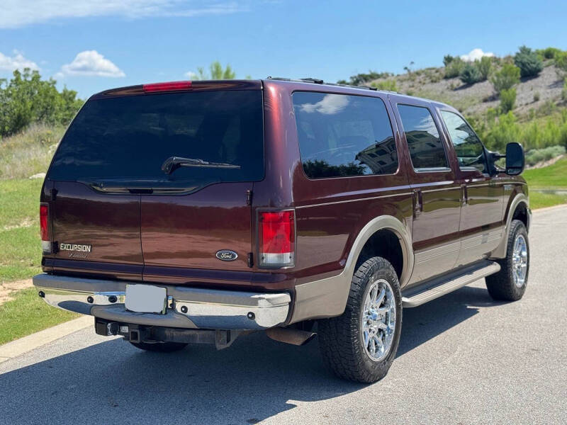 2001 Ford Excursion Limited