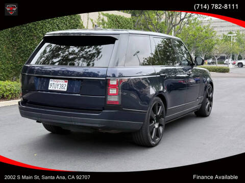 2016 Land Rover Range Rover Supercharged LWB