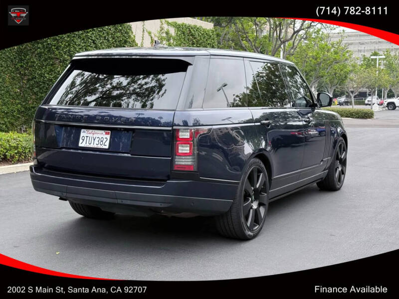 2016 Land Rover Range Rover Supercharged LWB