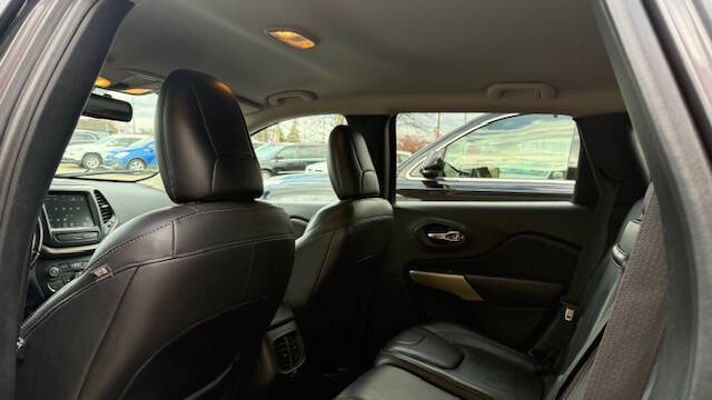 2017 Jeep Cherokee Latitude