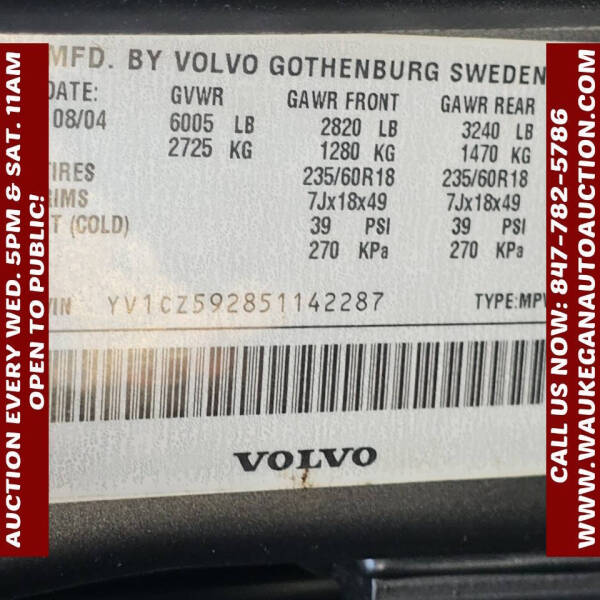 2005 Volvo XC90 2.5T