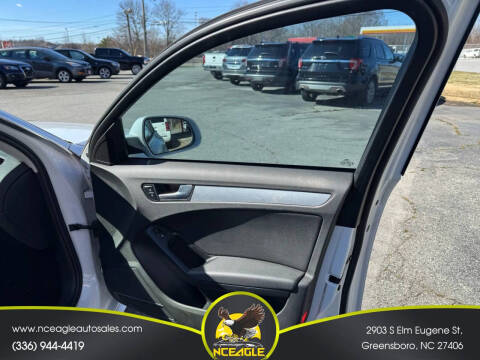 2012 Audi A4 2.0T quattro Premium Plus