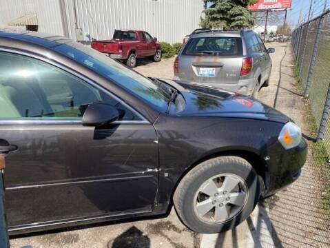 2008 Chevrolet Impala for sale at WELLER BUDGET LOT in Grand Rapids MI