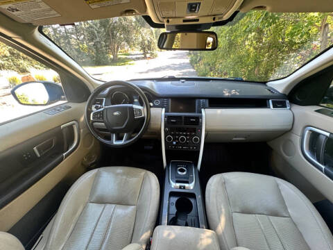 2017 Land Rover Discovery Sport HSE