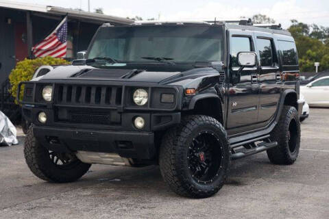 2004 HUMMER H2