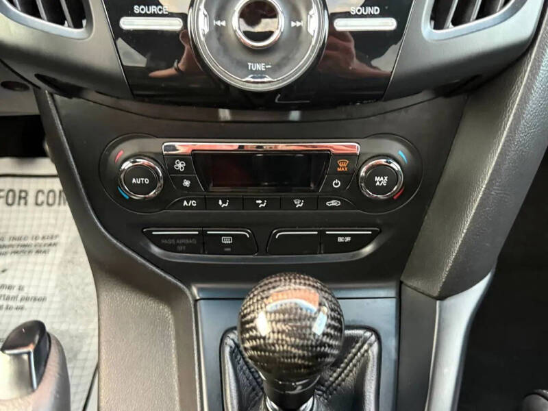 2013 Ford Focus ST