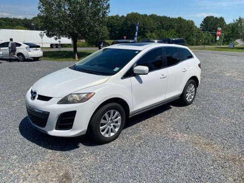 2011 Mazda CX-7 for sale at Cenla 171 Auto Sales in Leesville LA